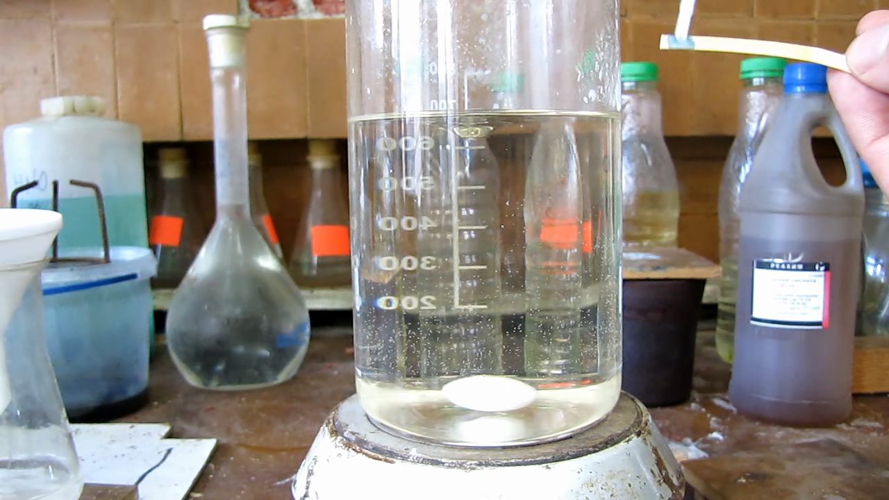 Synthesis of Ammonium Perchlorate